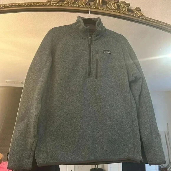 Men's Better Sweater® 1/4-Zip Fleece - Picture 3 of 7